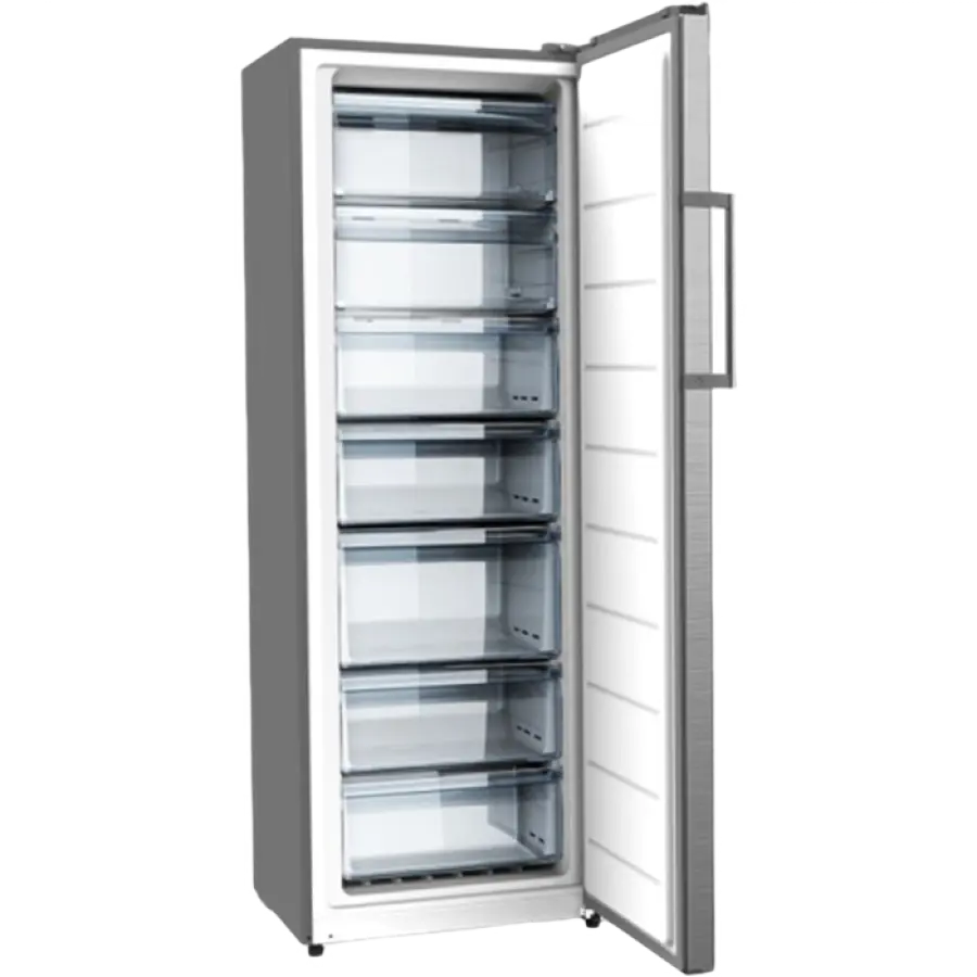 Морозильник OZON OZ -312NFIX Серебристый