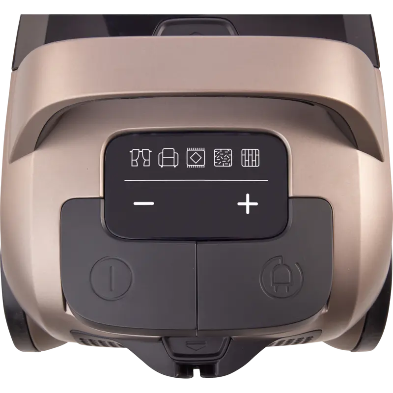 Пылесос Gorenje VCE08GAPGOCY Бронзовый