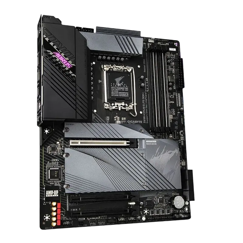 Материнская плата Gigabyte Z690 AORUS ELITE DDR4 LGA1700 ATX