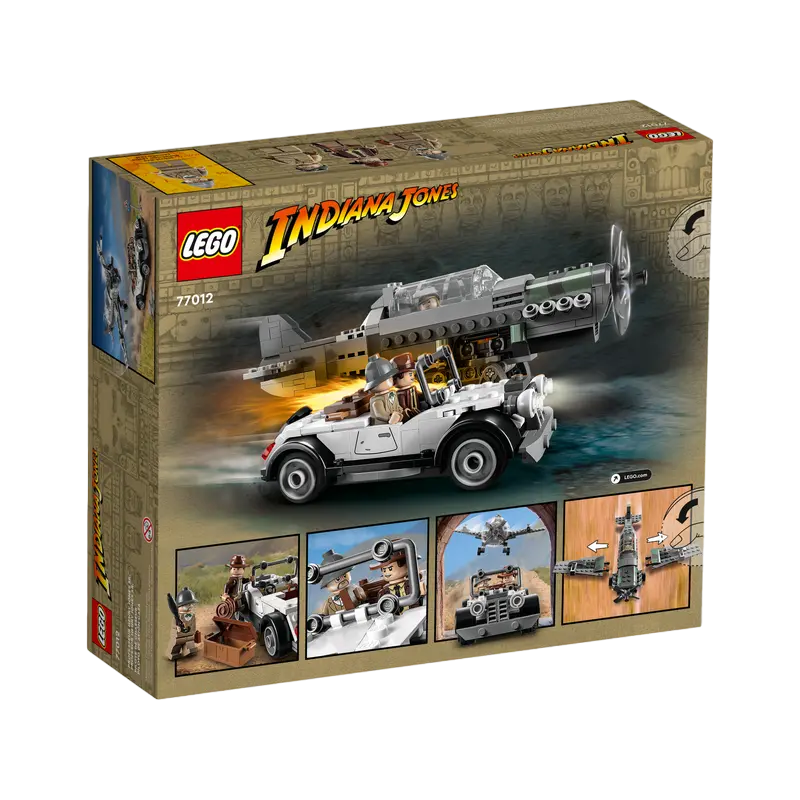 Конструктор LEGO Fighter Plane Chase Разноцветный