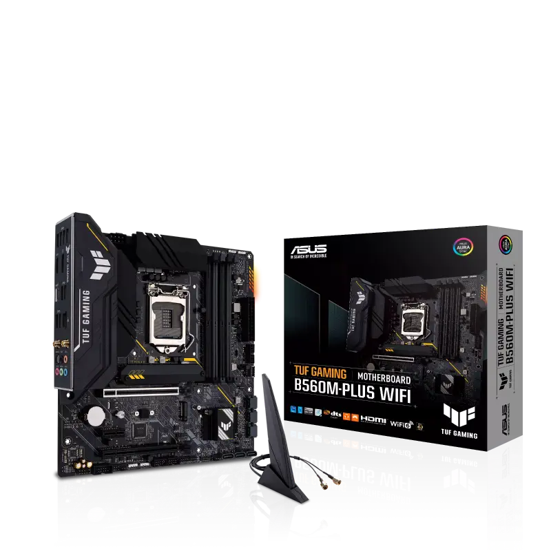 Placă de bază ASUS TUF GAMING B560M-PLUS WIFI LGA1200 Micro-ATX