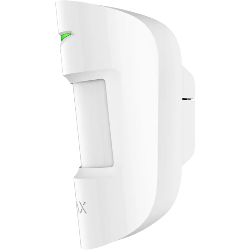 detector de miscare și spargere sticlă Ajax CombiProtect Alb