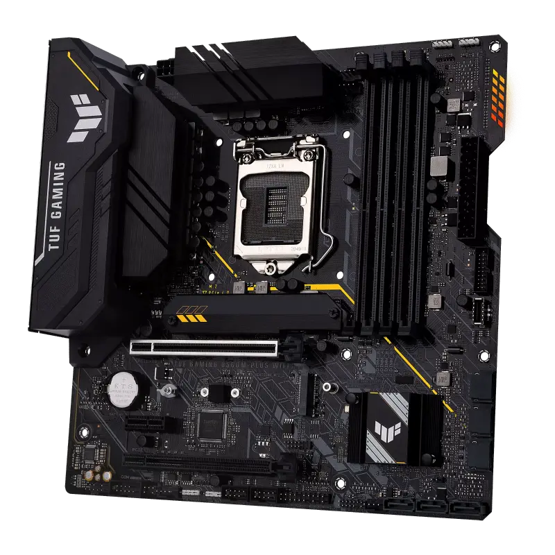 Placă de bază ASUS TUF GAMING B560M-PLUS WIFI LGA1200 Micro-ATX