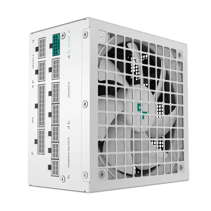 Tip Блок питания для компьютеров Deepcool PN750M ATX Белый