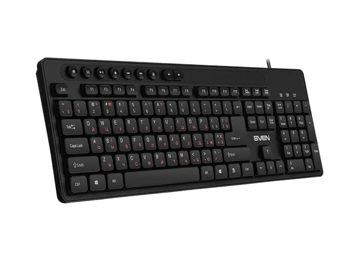 Клавиатура SVEN KB-C3060 Мембрана Черный