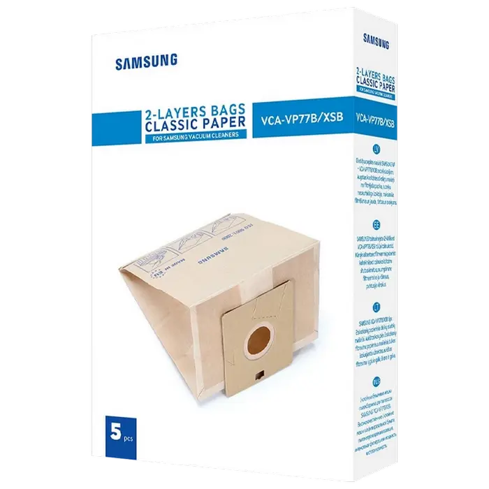 Сменный пылесборник Samsung VCA-VP77B/XSB