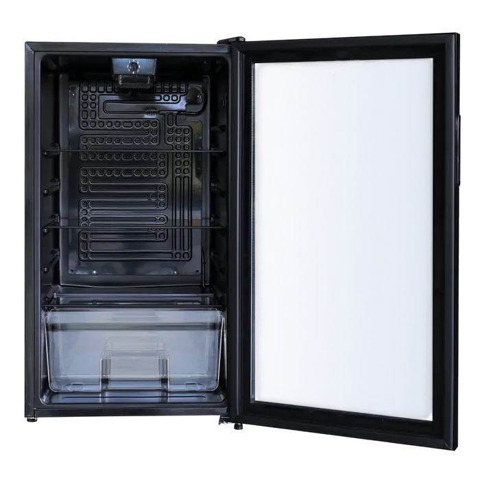 Холодильник без морозильника STARCREST SBC-9202BK Чёрный