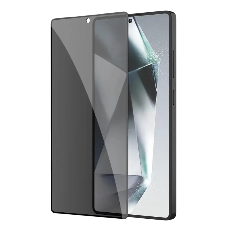 Защитное стекло Nillkin Samsung Galaxy S25 Ultra Tempered Glass Guardian Full Privacy Guardian Full Privacy Черный