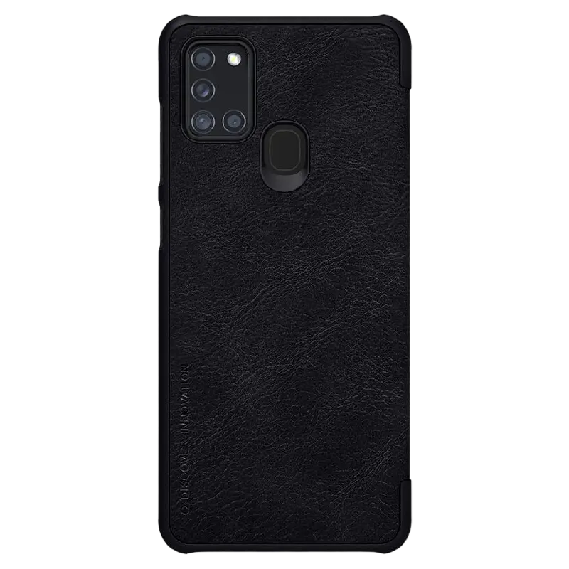 Чехол книжка Nillkin Samsung Galaxy A21s Qin LC Qin Чёрный
