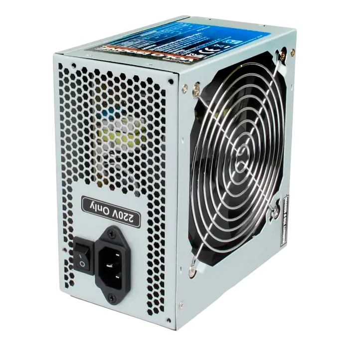 Tip Блок питания для компьютеров Sohoo ATX-500W-12 ATX Серебристый