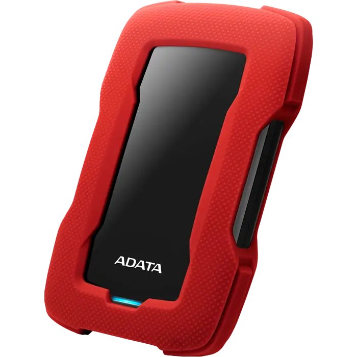 Внешний портативный жесткий диск ADATA HD330 2 ТБ Красный