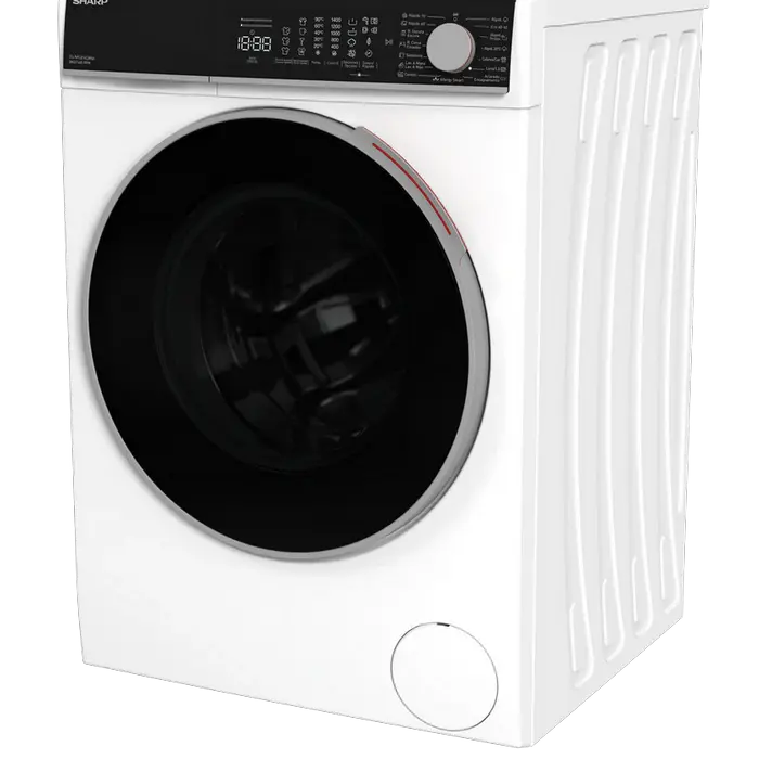 Mașină de spălat Sharp ES-NFL814CWNA-EE Alb