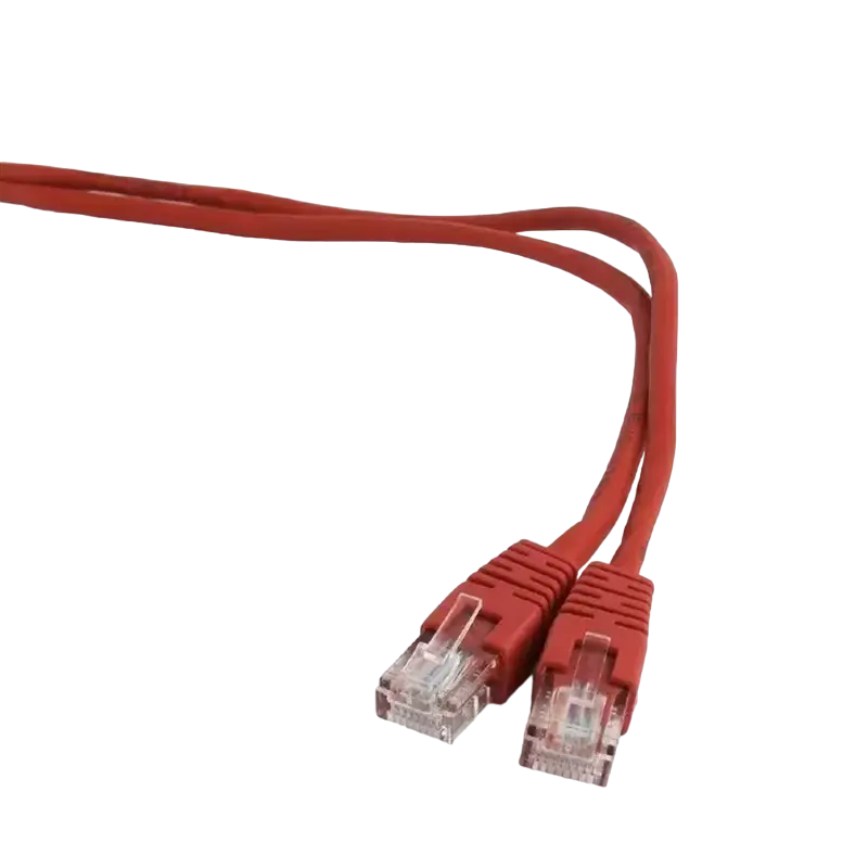 Патч-корд Cablexpert PP22-2M/R Красный