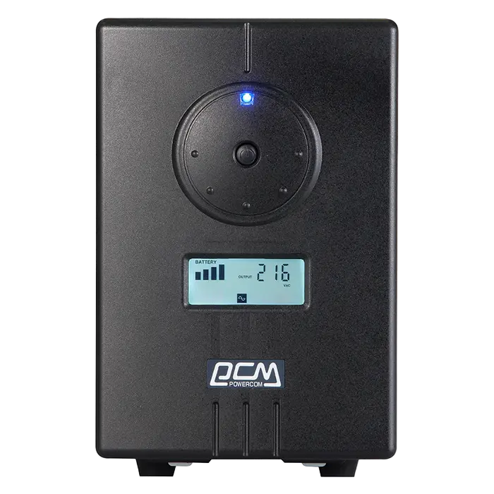 Sursă de alimentare neîntreruptibilă PCM INF-3000 Negru