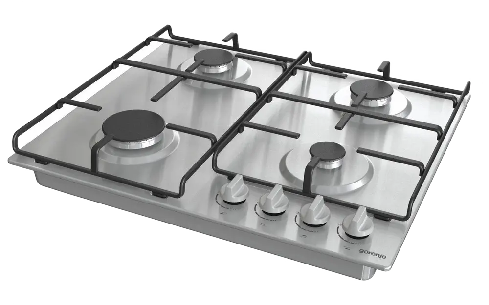 Газовая варочная панель Gorenje G 640 EX Серебристый