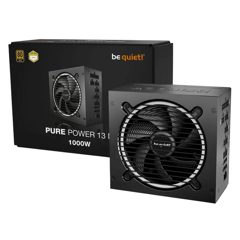 Tip Блок питания для компьютеров be quiet! Pure Power 13 M ATX Черный