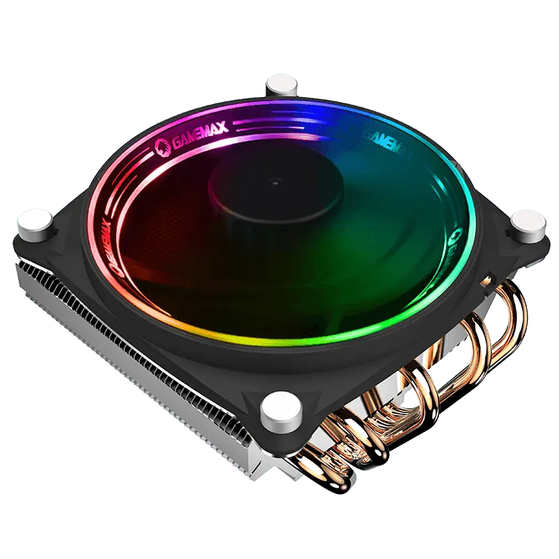 Кулер для процессора Gamemax Gamma 300 Rainbow 120 мм