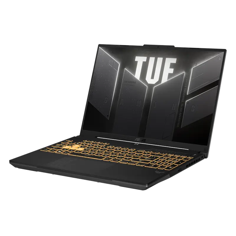 Игровой ноутбук ASUS TUF Gaming F16 FX607VJ Mecha Gray