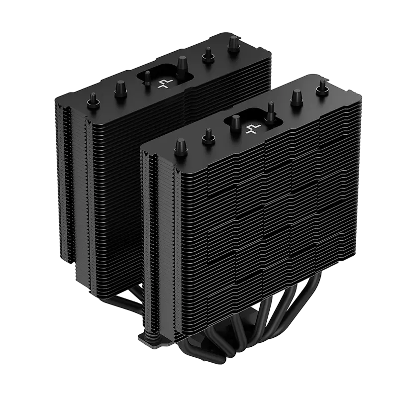 Кулер для процессора Deepcool AG620 DIGITAL BK ARGB 120 мм