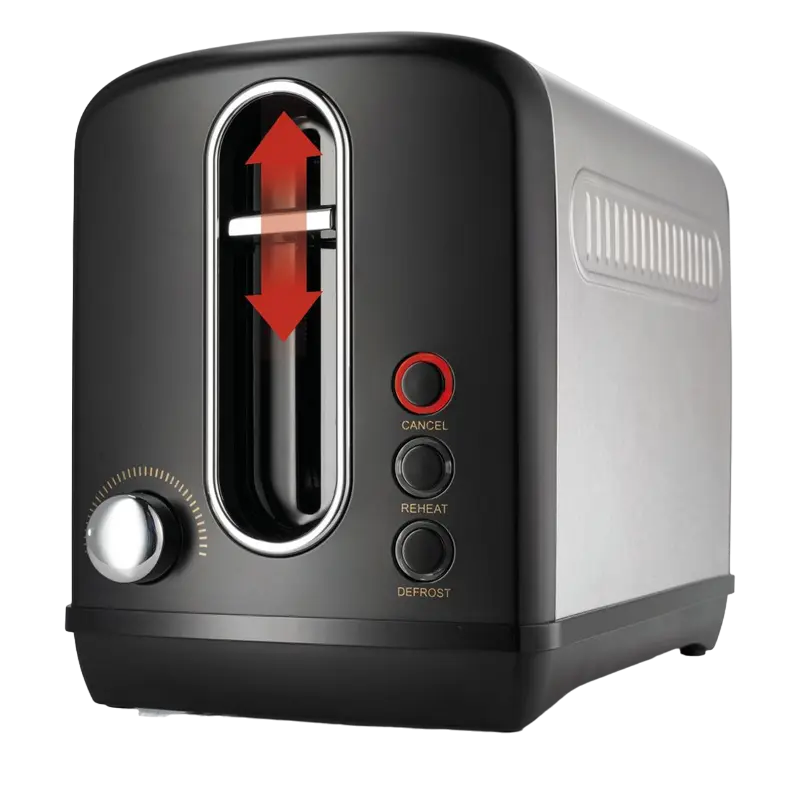 Тостер Gorenje T1100CLBK Нержавеющая сталь