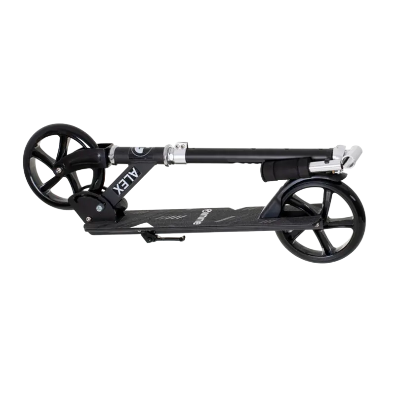 Детский двухколёсный cамокат Gimme Alex Черный