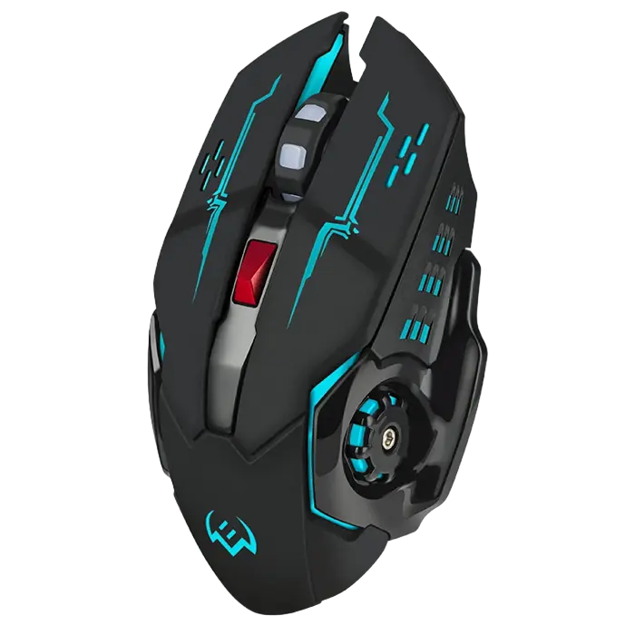 Игровая мышь SVEN RX-G930W Беспроводное Чёрный