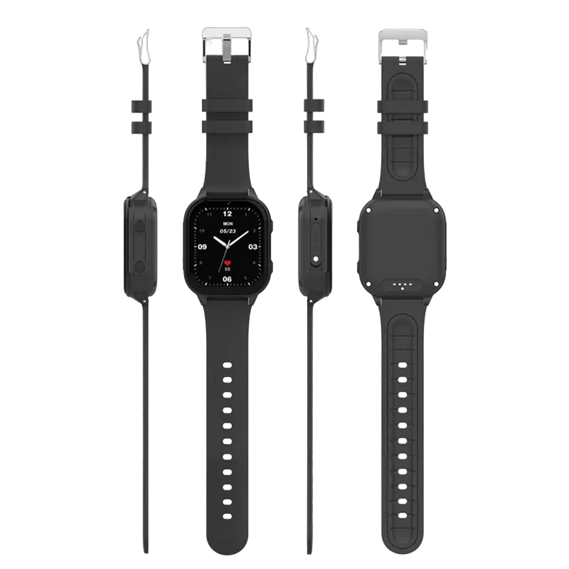 Детские часы Wonlex KT19 Pro Чёрный