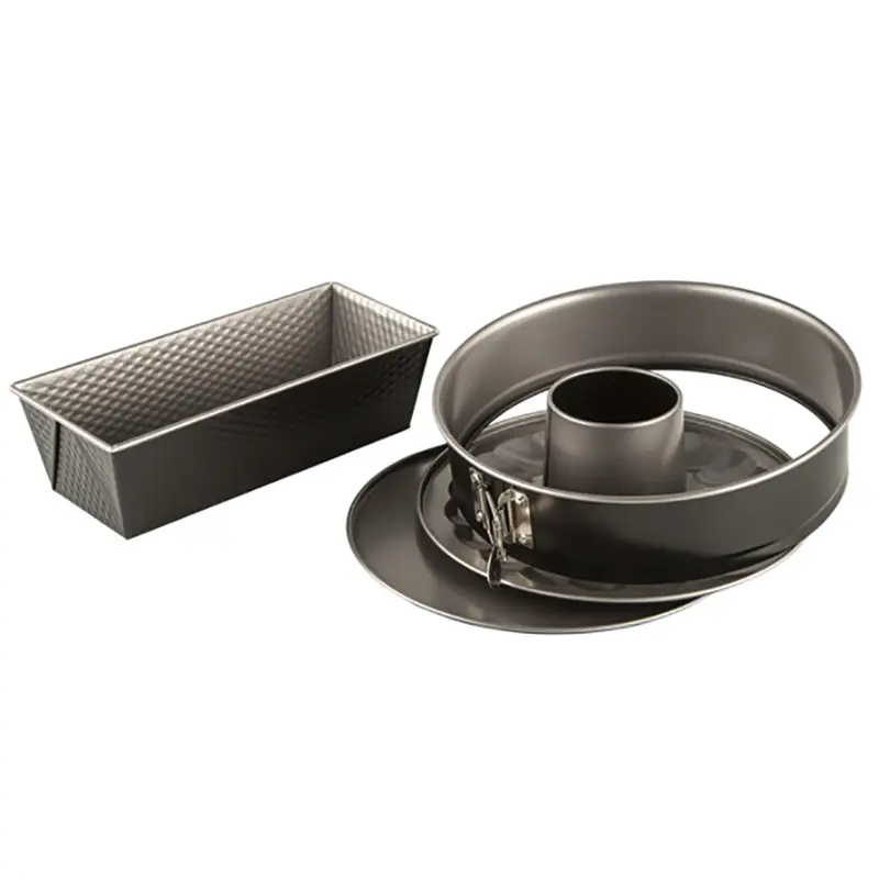 Набор форм для выпечки Tefal Easybake Easybake Серый