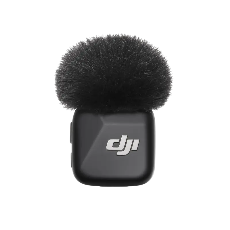 Портативный записывающий микрофон DJI Mic Mini Беспроводной Черный