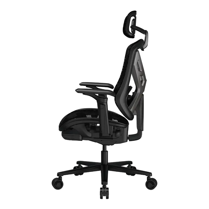 Игровое кресло Cougar Speeder Вентилируемая Сетка Чёрный