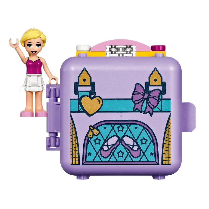 Constructor LEGO Stephanie's Ballet Cube Violet