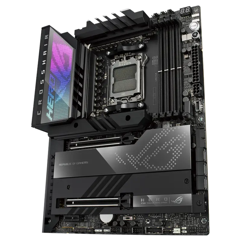 Материнская плата ASUS ROG CROSSHAIR X670E HERO AM5 ATX