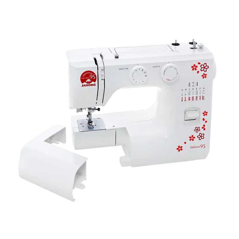Швейная машина JANOME Sakura 95 Белый
