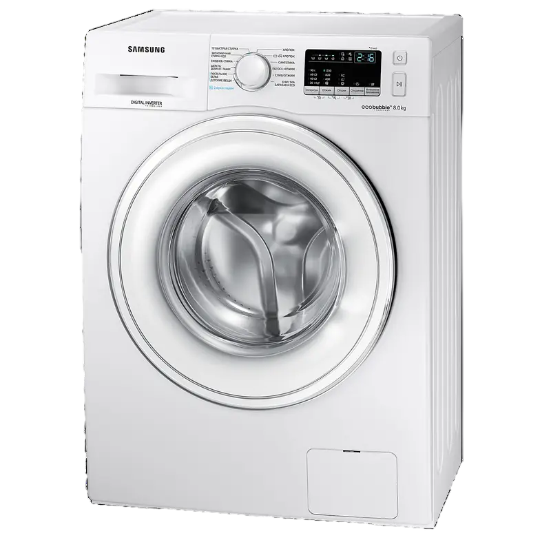 Стиральная машина Samsung WW80R42LHDWDLP Белый