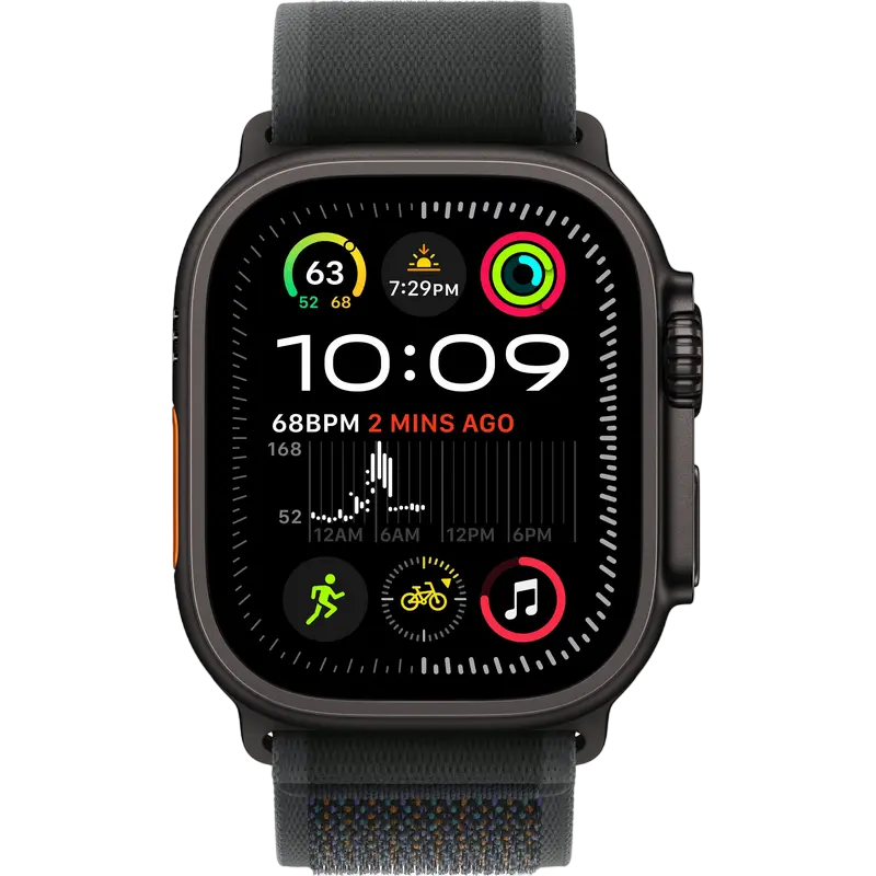 Умные часы Apple Watch Ultra 2 Чёрный