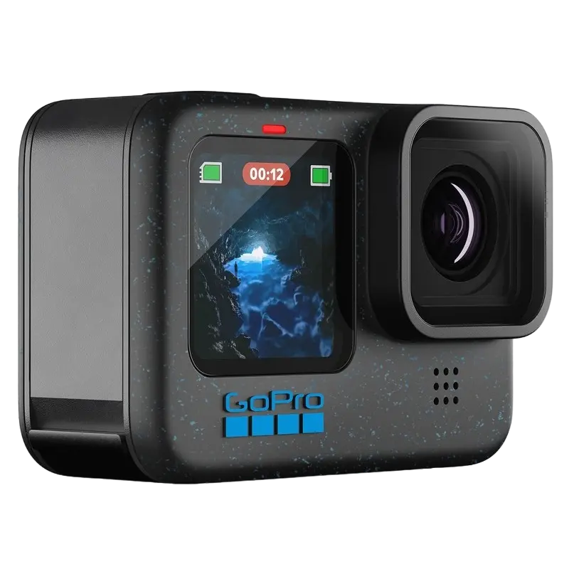 Экшн-камера GoPro Hero 12 Черный