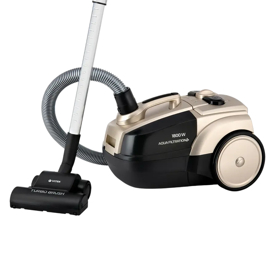 Пылесос VITEK VT-8100 Золотой