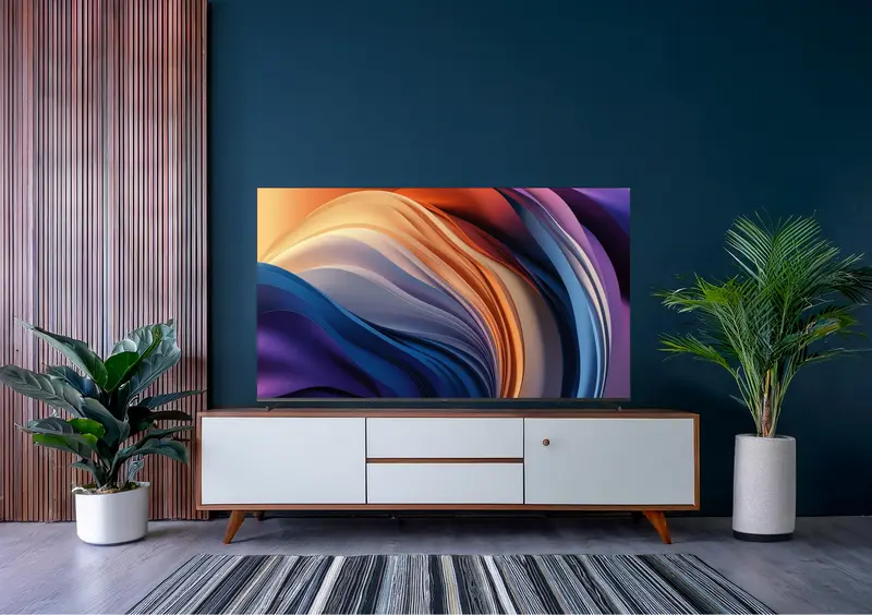 65" LED SMART TV KIVI 65U710QB Negru