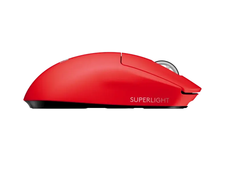 Игровая мышь Logitech PRO X Superlight Беспроводное Красный