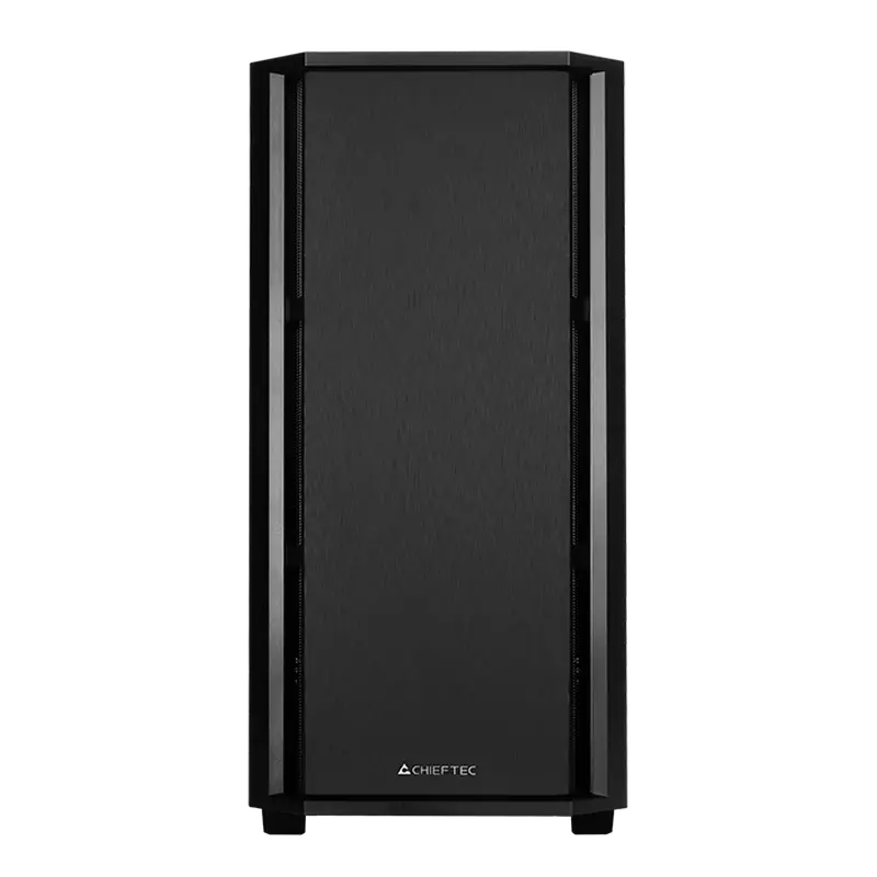 Компьютерный корпус Chieftec AZ-01B-OP Midi-Tower Черный