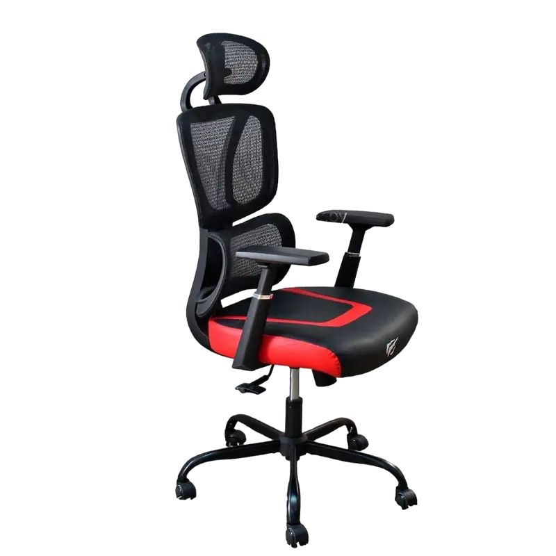 Scaun Gaming Havit GC919 PVC Piele Negru | Roșu