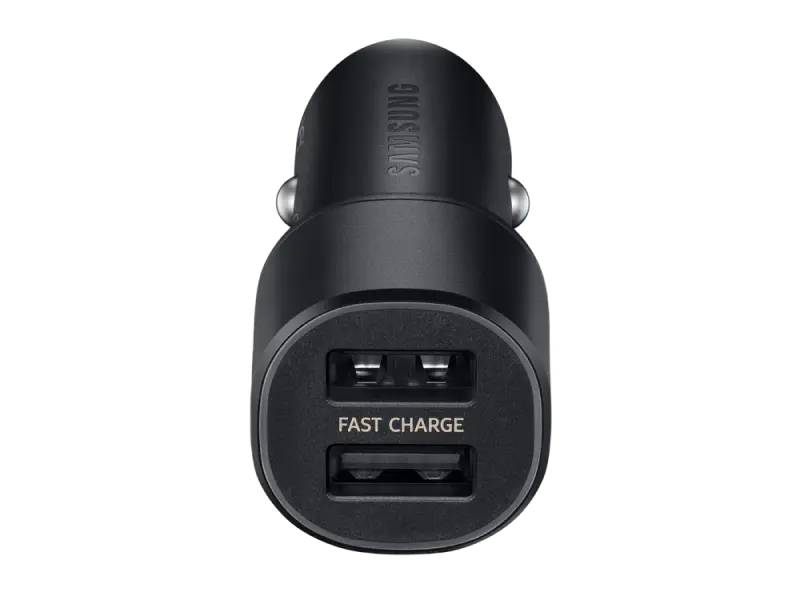 Incărcător auto Samsung Dual Fast Car Charger Negru