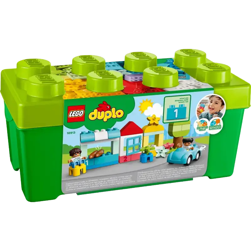 Конструктор LEGO Brick Box Разноцветный