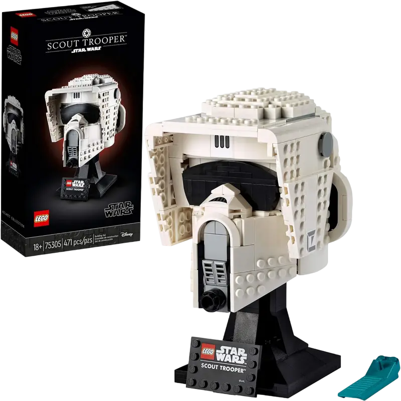 Конструктор LEGO Scout Trooper™ Helmet Белый