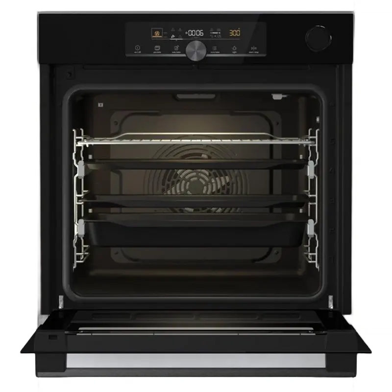 Электрический духовой шкаф Gorenje BSA6747A04BG Черный