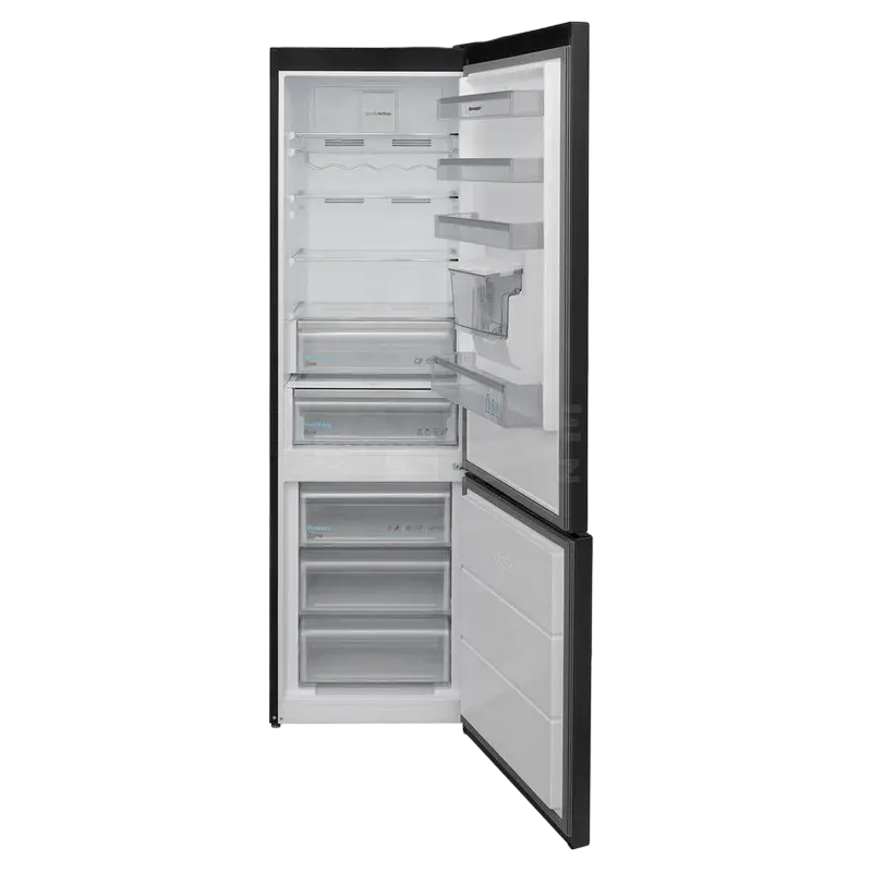 Холодильник Sharp SJBA32DHDAEEU Серый