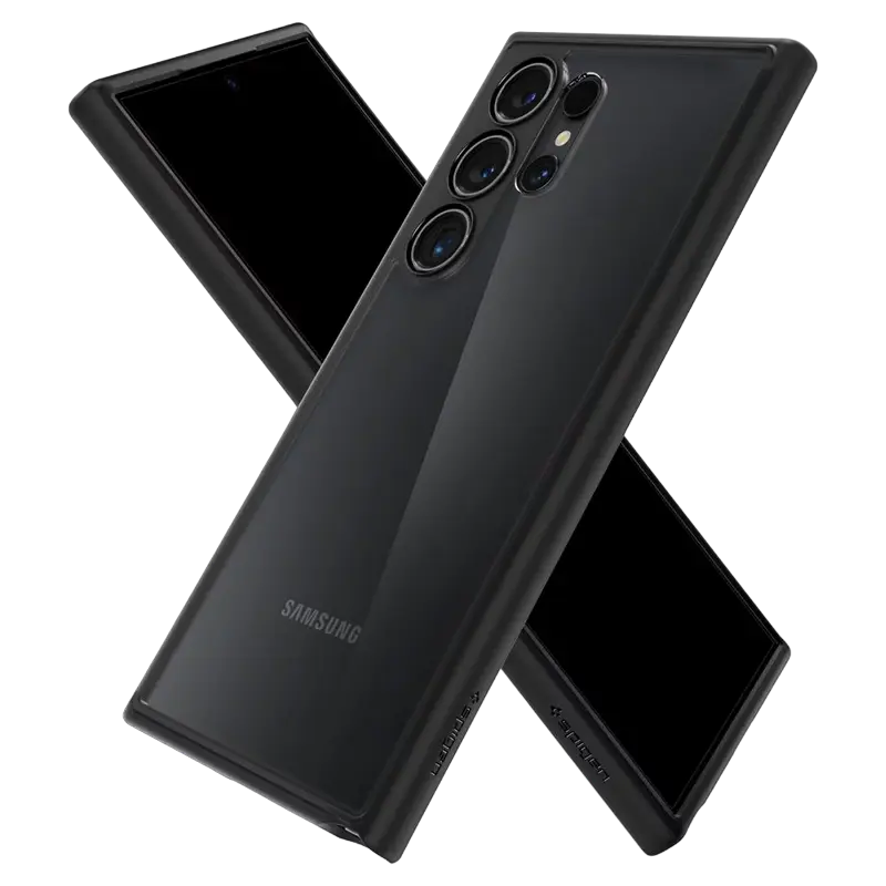 Чехол Spigen Samsung Galaxy S24 Ultra Hybrid Ultra Hybrid Матовый черный