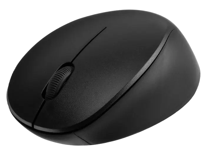 Клавиатура и мышь QUMO Space Мембрана Черный