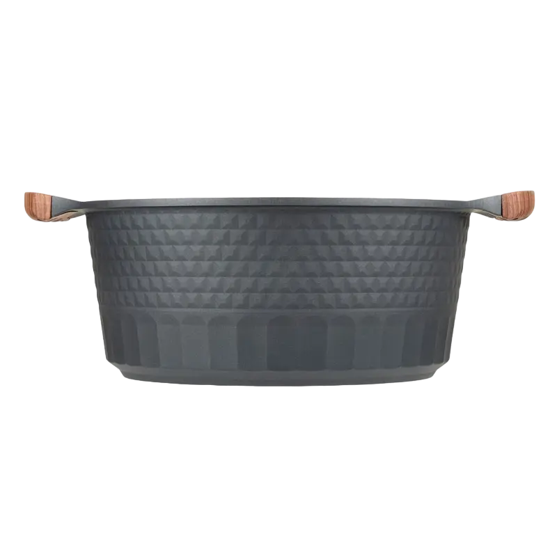 Кастрюля RESTO Capella CAPELLA Серый