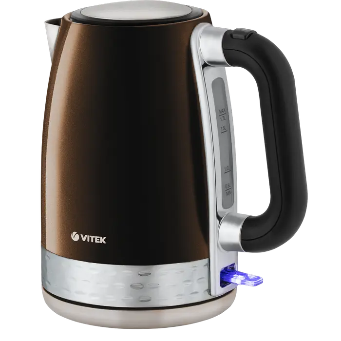 Электрочайник VITEK VT-7066 Коричневый